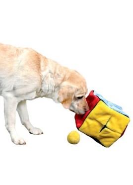 Trixie Plush Dog Ball Toy
